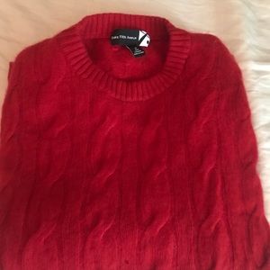 Saks Fifth Ave Men’s M Cashmere Sweater